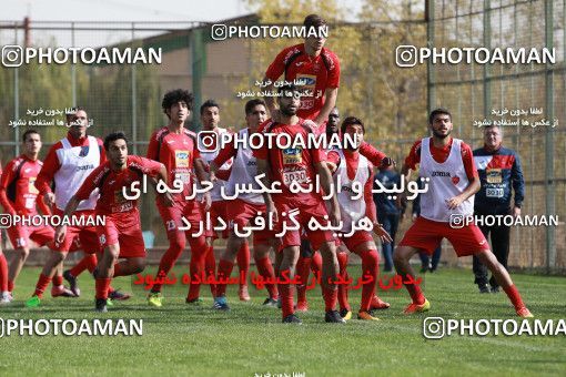 949193, Tehran, , Persepolis Football Team Training Session on 2017/11/22 at 