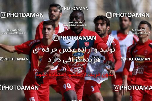 949340, Tehran, , Persepolis Football Team Training Session on 2017/11/22 at 