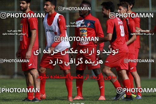 949088, Tehran, , Persepolis Football Team Training Session on 2017/11/22 at 