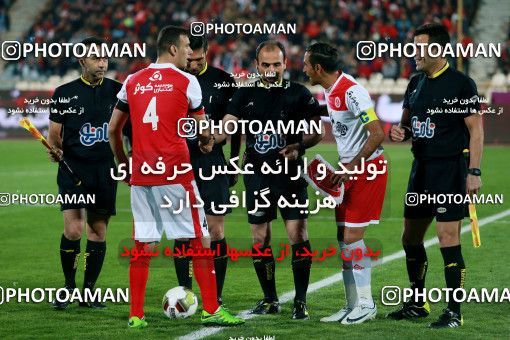 948668, لیگ برتر فوتبال ایران، Persian Gulf Cup، Week 12، First Leg، 2017/11/20، Tehran، Azadi Stadium، Persepolis 0 - 0 Padideh Mashhad