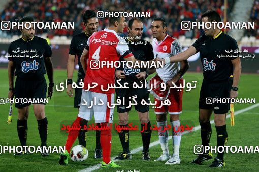 948486, لیگ برتر فوتبال ایران، Persian Gulf Cup، Week 12، First Leg، 2017/11/20، Tehran، Azadi Stadium، Persepolis 0 - 0 Padideh Mashhad