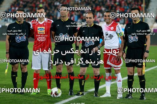 948686, لیگ برتر فوتبال ایران، Persian Gulf Cup، Week 12، First Leg، 2017/11/20، Tehran، Azadi Stadium، Persepolis 0 - 0 Padideh Mashhad