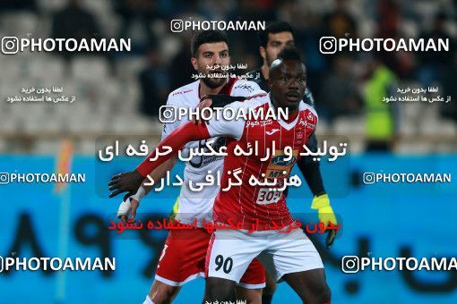 948359, Tehran, [*parameter:4*], لیگ برتر فوتبال ایران، Persian Gulf Cup، Week 12، First Leg، Persepolis 0 v 0 Padideh Mashhad on 2017/11/20 at Azadi Stadium