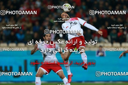 948540, Tehran, [*parameter:4*], لیگ برتر فوتبال ایران، Persian Gulf Cup، Week 12، First Leg، Persepolis 0 v 0 Padideh Mashhad on 2017/11/20 at Azadi Stadium