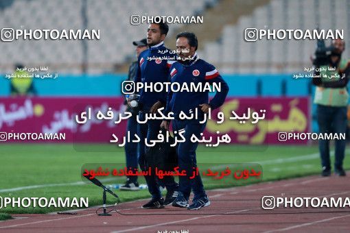 948449, لیگ برتر فوتبال ایران، Persian Gulf Cup، Week 12، First Leg، 2017/11/20، Tehran، Azadi Stadium، Persepolis 0 - 0 Padideh Mashhad