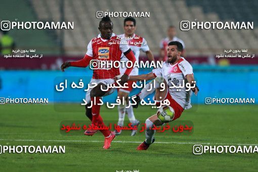 948441, Tehran, [*parameter:4*], لیگ برتر فوتبال ایران، Persian Gulf Cup، Week 12، First Leg، Persepolis 0 v 0 Padideh Mashhad on 2017/11/20 at Azadi Stadium