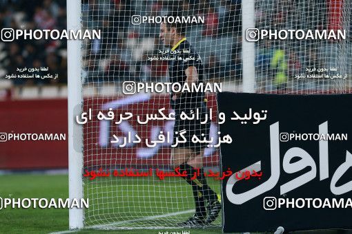 948539, لیگ برتر فوتبال ایران، Persian Gulf Cup، Week 12، First Leg، 2017/11/20، Tehran، Azadi Stadium، Persepolis 0 - 0 Padideh Mashhad