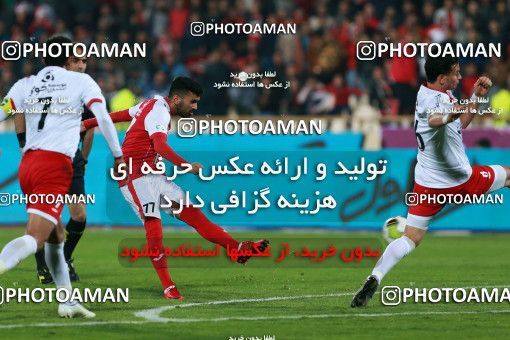 948650, Tehran, [*parameter:4*], لیگ برتر فوتبال ایران، Persian Gulf Cup، Week 12، First Leg، Persepolis 0 v 0 Padideh Mashhad on 2017/11/20 at Azadi Stadium
