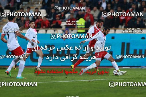 948389, Tehran, [*parameter:4*], لیگ برتر فوتبال ایران، Persian Gulf Cup، Week 12، First Leg، Persepolis 0 v 0 Padideh Mashhad on 2017/11/20 at Azadi Stadium