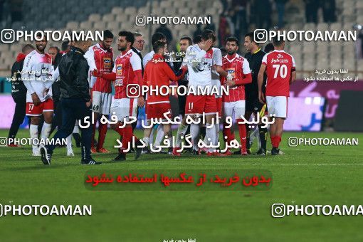 948434, لیگ برتر فوتبال ایران، Persian Gulf Cup، Week 12، First Leg، 2017/11/20، Tehran، Azadi Stadium، Persepolis 0 - 0 Padideh Mashhad