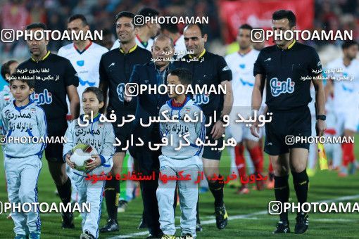 952804, لیگ برتر فوتبال ایران، Persian Gulf Cup، Week 12، First Leg، 2017/11/20، Tehran، Azadi Stadium، Persepolis 0 - 0 Padideh Mashhad