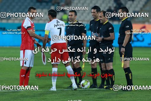 953192, لیگ برتر فوتبال ایران، Persian Gulf Cup، Week 12، First Leg، 2017/11/20، Tehran، Azadi Stadium، Persepolis 0 - 0 Padideh Mashhad