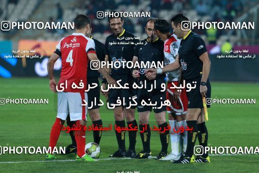 953016, لیگ برتر فوتبال ایران، Persian Gulf Cup، Week 12، First Leg، 2017/11/20، Tehran، Azadi Stadium، Persepolis 0 - 0 Padideh Mashhad