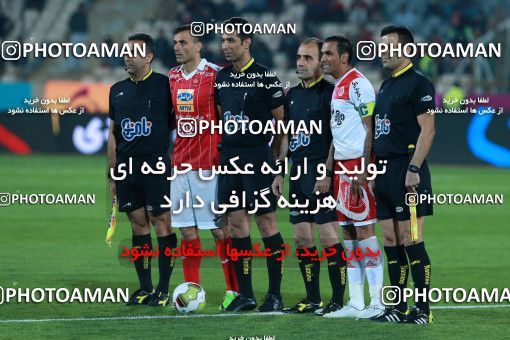 952706, لیگ برتر فوتبال ایران، Persian Gulf Cup، Week 12، First Leg، 2017/11/20، Tehran، Azadi Stadium، Persepolis 0 - 0 Padideh Mashhad