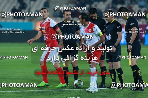 953191, لیگ برتر فوتبال ایران، Persian Gulf Cup، Week 12، First Leg، 2017/11/20، Tehran، Azadi Stadium، Persepolis 0 - 0 Padideh Mashhad