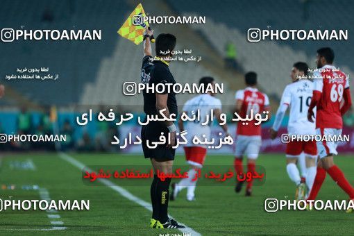 952980, لیگ برتر فوتبال ایران، Persian Gulf Cup، Week 12، First Leg، 2017/11/20، Tehran، Azadi Stadium، Persepolis 0 - 0 Padideh Mashhad