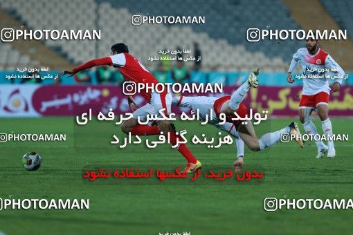 952646, لیگ برتر فوتبال ایران، Persian Gulf Cup، Week 12، First Leg، 2017/11/20، Tehran، Azadi Stadium، Persepolis 0 - 0 Padideh Mashhad