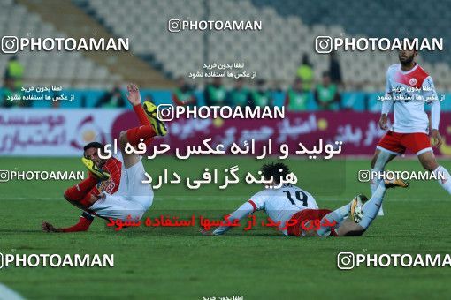 952585, لیگ برتر فوتبال ایران، Persian Gulf Cup، Week 12، First Leg، 2017/11/20، Tehran، Azadi Stadium، Persepolis 0 - 0 Padideh Mashhad