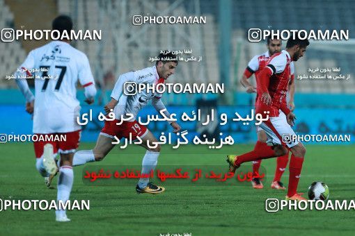 952688, لیگ برتر فوتبال ایران، Persian Gulf Cup، Week 12، First Leg، 2017/11/20، Tehran، Azadi Stadium، Persepolis 0 - 0 Padideh Mashhad