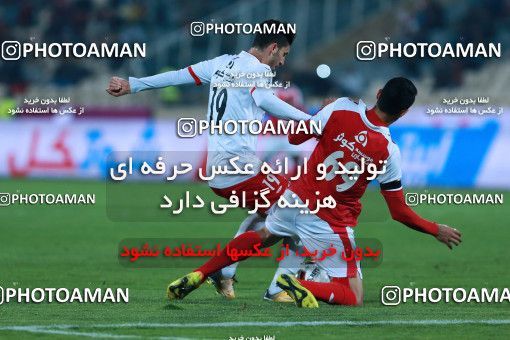 953026, لیگ برتر فوتبال ایران، Persian Gulf Cup، Week 12، First Leg، 2017/11/20، Tehran، Azadi Stadium، Persepolis 0 - 0 Padideh Mashhad