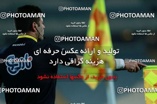 953167, لیگ برتر فوتبال ایران، Persian Gulf Cup، Week 12، First Leg، 2017/11/20، Tehran، Azadi Stadium، Persepolis 0 - 0 Padideh Mashhad