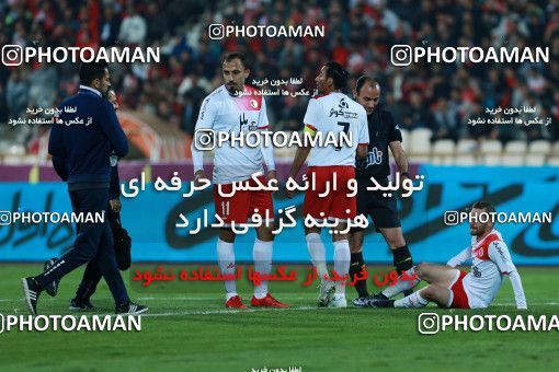 953126, لیگ برتر فوتبال ایران، Persian Gulf Cup، Week 12، First Leg، 2017/11/20، Tehran، Azadi Stadium، Persepolis 0 - 0 Padideh Mashhad