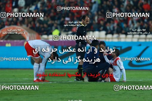 953151, لیگ برتر فوتبال ایران، Persian Gulf Cup، Week 12، First Leg، 2017/11/20، Tehran، Azadi Stadium، Persepolis 0 - 0 Padideh Mashhad