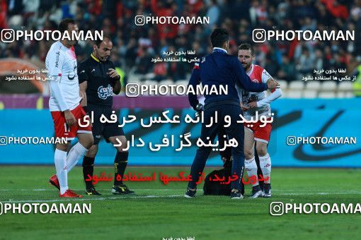 953071, لیگ برتر فوتبال ایران، Persian Gulf Cup، Week 12، First Leg، 2017/11/20، Tehran، Azadi Stadium، Persepolis 0 - 0 Padideh Mashhad