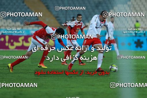 952631, Tehran, [*parameter:4*], لیگ برتر فوتبال ایران، Persian Gulf Cup، Week 12، First Leg، Persepolis 0 v 0 Padideh Mashhad on 2017/11/20 at Azadi Stadium
