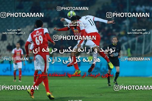 952961, Tehran, [*parameter:4*], لیگ برتر فوتبال ایران، Persian Gulf Cup، Week 12، First Leg، Persepolis 0 v 0 Padideh Mashhad on 2017/11/20 at Azadi Stadium