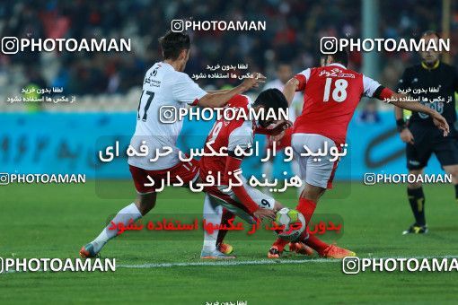 952891, Tehran, [*parameter:4*], لیگ برتر فوتبال ایران، Persian Gulf Cup، Week 12، First Leg، Persepolis 0 v 0 Padideh Mashhad on 2017/11/20 at Azadi Stadium