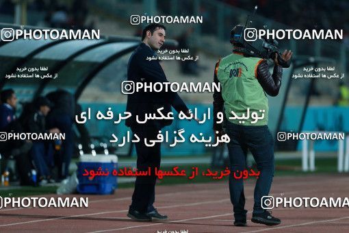 952954, لیگ برتر فوتبال ایران، Persian Gulf Cup، Week 12، First Leg، 2017/11/20، Tehran، Azadi Stadium، Persepolis 0 - 0 Padideh Mashhad