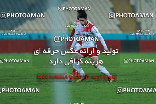 953057, لیگ برتر فوتبال ایران، Persian Gulf Cup، Week 12، First Leg، 2017/11/20، Tehran، Azadi Stadium، Persepolis 0 - 0 Padideh Mashhad