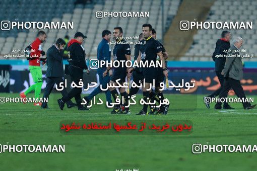 952838, لیگ برتر فوتبال ایران، Persian Gulf Cup، Week 12، First Leg، 2017/11/20، Tehran، Azadi Stadium، Persepolis 0 - 0 Padideh Mashhad