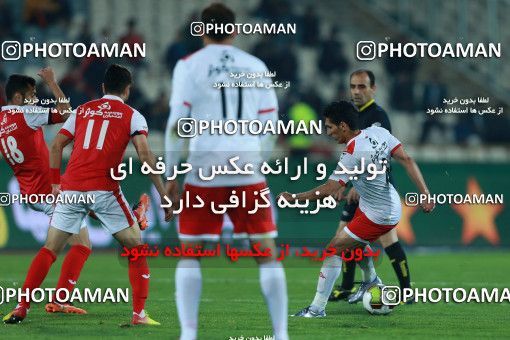 953074, Tehran, [*parameter:4*], لیگ برتر فوتبال ایران، Persian Gulf Cup، Week 12، First Leg، Persepolis 0 v 0 Padideh Mashhad on 2017/11/20 at Azadi Stadium
