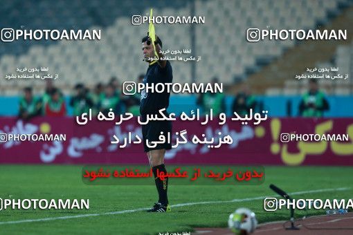 953098, لیگ برتر فوتبال ایران، Persian Gulf Cup، Week 12، First Leg، 2017/11/20، Tehran، Azadi Stadium، Persepolis 0 - 0 Padideh Mashhad