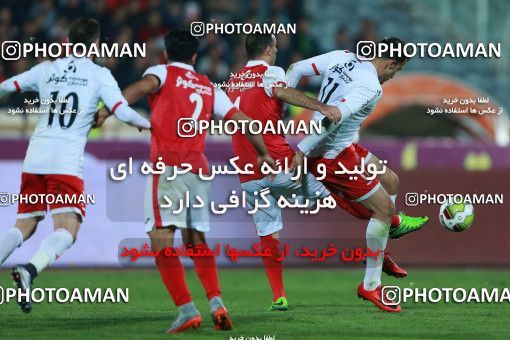 952599, Tehran, [*parameter:4*], لیگ برتر فوتبال ایران، Persian Gulf Cup، Week 12، First Leg، Persepolis 0 v 0 Padideh Mashhad on 2017/11/20 at Azadi Stadium