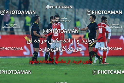 952983, لیگ برتر فوتبال ایران، Persian Gulf Cup، Week 12، First Leg، 2017/11/20، Tehran، Azadi Stadium، Persepolis 0 - 0 Padideh Mashhad