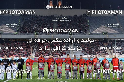 952578, لیگ برتر فوتبال ایران، Persian Gulf Cup، Week 12، First Leg، 2017/11/20، Tehran، Azadi Stadium، Persepolis 0 - 0 Padideh Mashhad