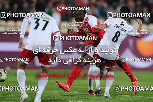 952543, Tehran, [*parameter:4*], لیگ برتر فوتبال ایران، Persian Gulf Cup، Week 12، First Leg، Persepolis 0 v 0 Padideh Mashhad on 2017/11/20 at Azadi Stadium