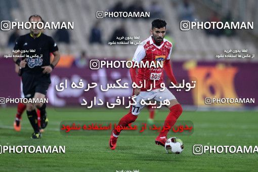 952564, Tehran, [*parameter:4*], لیگ برتر فوتبال ایران، Persian Gulf Cup، Week 12، First Leg، Persepolis 0 v 0 Padideh Mashhad on 2017/11/20 at Azadi Stadium