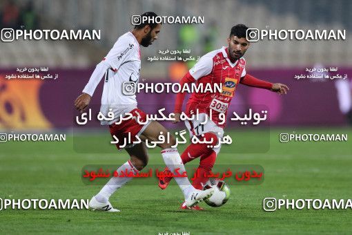 952517, Tehran, [*parameter:4*], لیگ برتر فوتبال ایران، Persian Gulf Cup، Week 12، First Leg، Persepolis 0 v 0 Padideh Mashhad on 2017/11/20 at Azadi Stadium