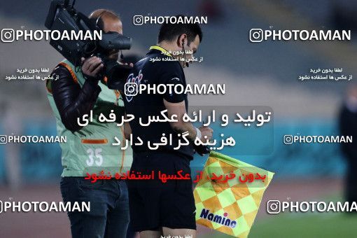 952458, لیگ برتر فوتبال ایران، Persian Gulf Cup، Week 12، First Leg، 2017/11/20، Tehran، Azadi Stadium، Persepolis 0 - 0 Padideh Mashhad