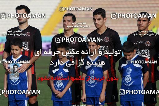 950320, Tehran, [*parameter:4*], لیگ برتر فوتبال ایران، Persian Gulf Cup، Week 12، First Leg، Siah Jamegan 0 v 0 Esteghlal on 2017/11/20 at Samen Stadium
