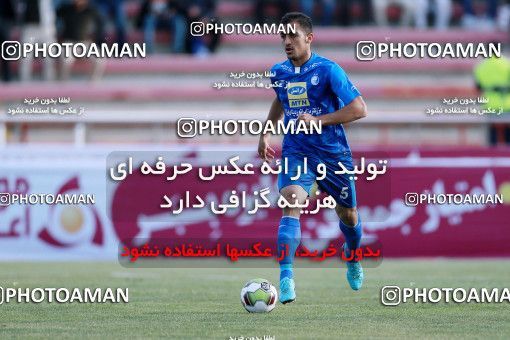 950519, Tehran, [*parameter:4*], لیگ برتر فوتبال ایران، Persian Gulf Cup، Week 12، First Leg، Siah Jamegan 0 v 0 Esteghlal on 2017/11/20 at Samen Stadium