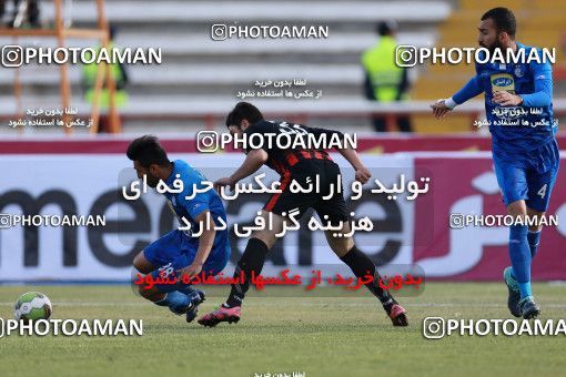 950420, Tehran, [*parameter:4*], لیگ برتر فوتبال ایران، Persian Gulf Cup، Week 12، First Leg، Siah Jamegan 0 v 0 Esteghlal on 2017/11/20 at Samen Stadium