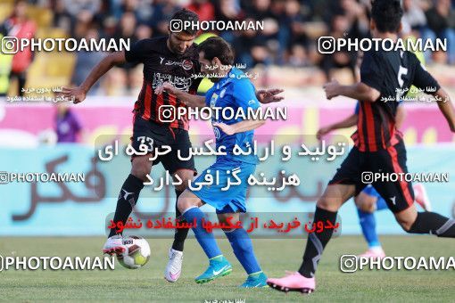 949921, Tehran, [*parameter:4*], لیگ برتر فوتبال ایران، Persian Gulf Cup، Week 12، First Leg، Siah Jamegan 0 v 0 Esteghlal on 2017/11/20 at Samen Stadium