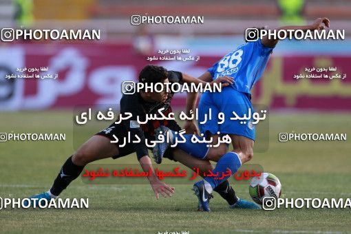 950217, Tehran, [*parameter:4*], لیگ برتر فوتبال ایران، Persian Gulf Cup، Week 12، First Leg، Siah Jamegan 0 v 0 Esteghlal on 2017/11/20 at Samen Stadium