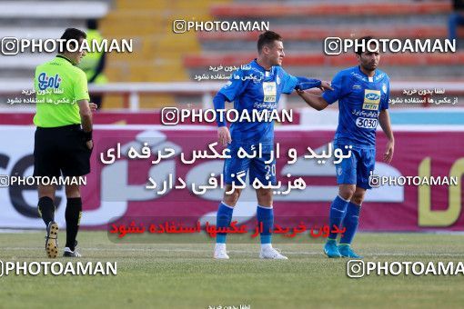 949960, Tehran, [*parameter:4*], لیگ برتر فوتبال ایران، Persian Gulf Cup، Week 12، First Leg، Siah Jamegan 0 v 0 Esteghlal on 2017/11/20 at Samen Stadium