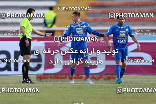 949709, Tehran, [*parameter:4*], لیگ برتر فوتبال ایران، Persian Gulf Cup، Week 12، First Leg، Siah Jamegan 0 v 0 Esteghlal on 2017/11/20 at Samen Stadium